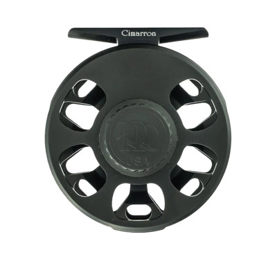 Ross Reels Cimarron Fly Reel Blackout