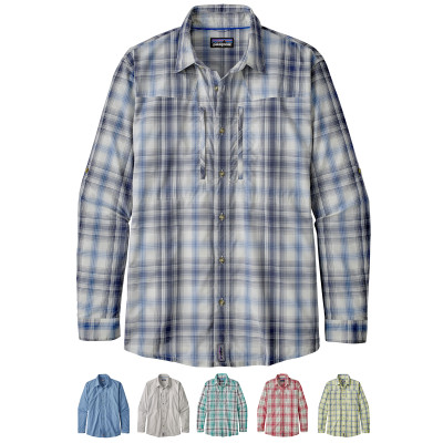 Patagonia Men's Long Sleeve Early Rise Snap Shirt - AvidMax