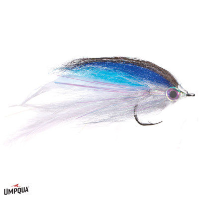 Major Herring Fly Black Blue Gray