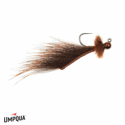 Mini Leech Jig Radiant Fly Rust