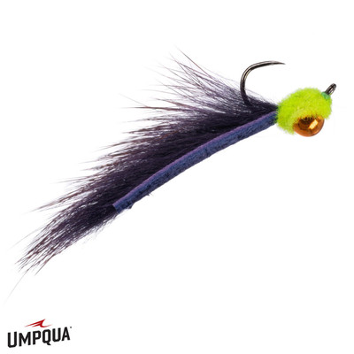 Umpqua Sunny Side Leech Fly