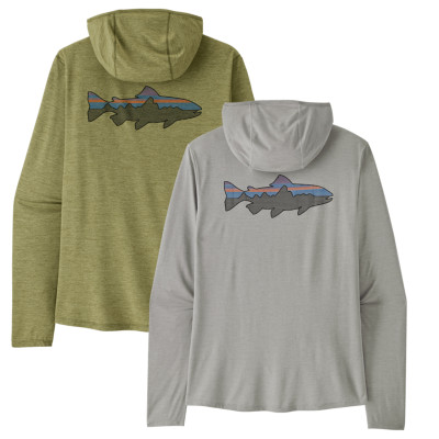 Patagonia Men's Cap Cool Sun Hoody Fitz Roy Trout