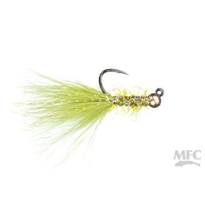MFC Chan's Straggle Leech Fly Dark Olive Green 10