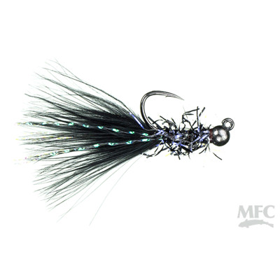 MFC Chan's Straggle Leech Fly Black 10