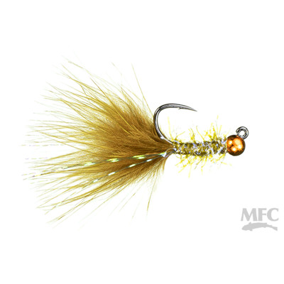 MFC Chan's Straggle Leech Fly Olive 10