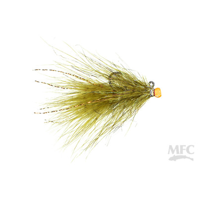 MFC Svend Diesel's Balanced Bou Leech Fly Olive 14