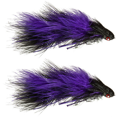 MFC Galloup's Menage a Dungeon Fly Purple/Black 1/0