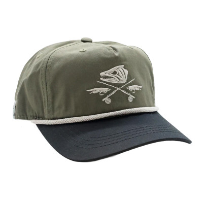 RepYourWater Unstructured 5 Panel Hat Jolly Trouter