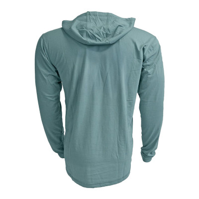 RepYourWater Hooded Sun Shirt Merino Breeze Glacier