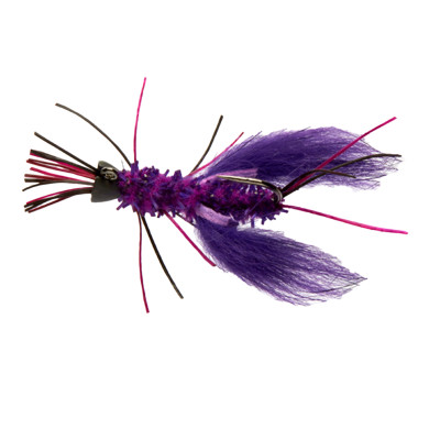 Fulling Mill Jorgensen's Claw Dawg Fly 4 Purple