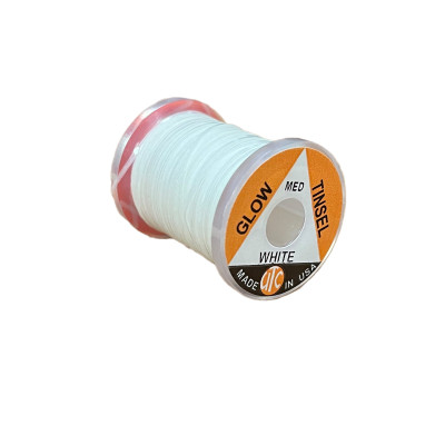 UTC Glow Tinsel Medium White