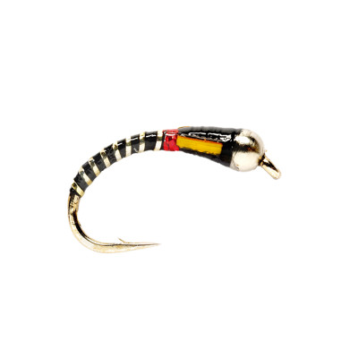 Fulling Mill Black Red Neck Nugget Fly