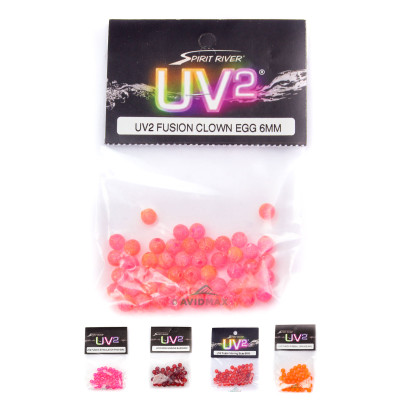 UV2 Fusion Egg Beads
