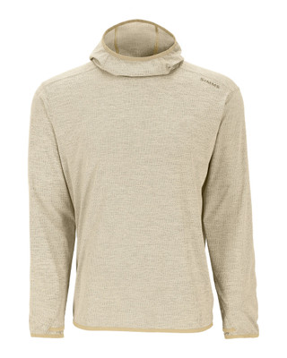 Simms Men's Stone Cold Hoody - Parchment