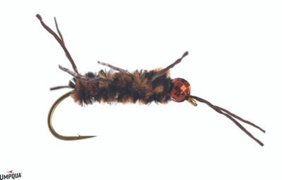 Rubberlegs Fly Jig Coffee/Black