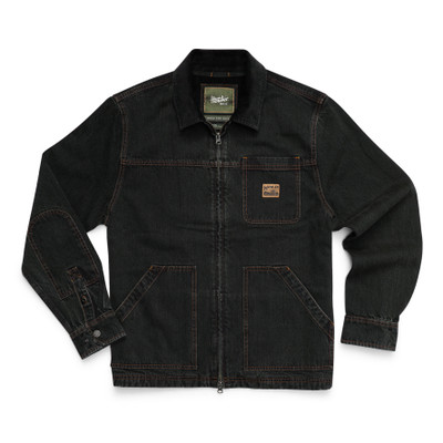 Howler Brothers Conveyor Coat Blacktop Denim