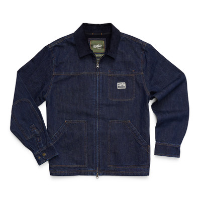 Howler Brothers Conveyor Coat Midnight Denim