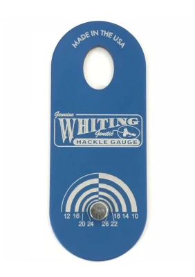 Whiting W-100 Hackle Gauge