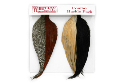 Introductory Hackle Pack - Four 1/2 Capes