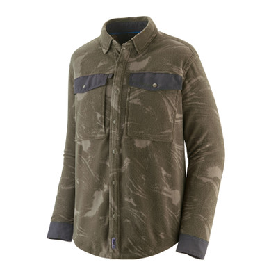 Patagonia Men's Long-Sleeved Early Rise Snap Shirt Polar Breeze Basin Green