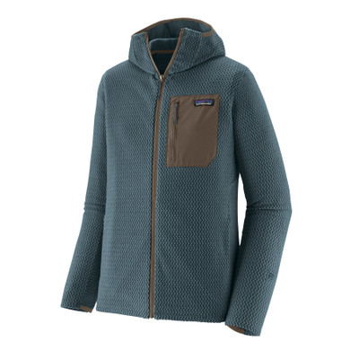 Patagonia Men's R1 Air Full-Zip Hoody Summit Blue