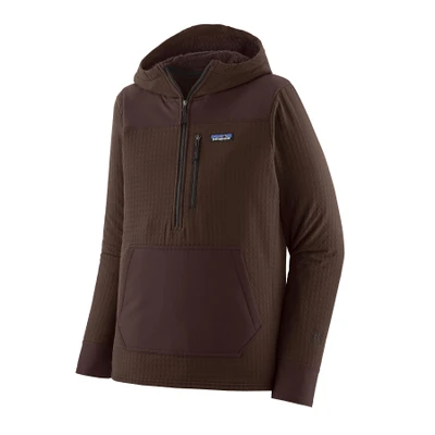 Patagonia Men's R2 TechFace Pullover Den Brown