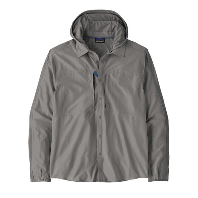 Patagonia Men's River Rambler Hybrid Sun Hoody Noble Grey