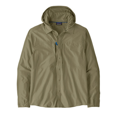 Patagonia Men's River Rambler Hybrid Sun Hoody River Rock Green