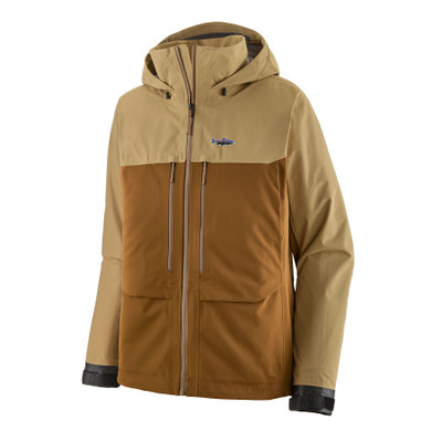 Patagonia Men's Swiftcurrent Wading Jacket Wolf Brown