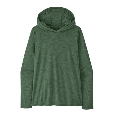 Patagonia Women's Capilene Cool Daily Hoody Canopy Green Light Canopy Green X-Dye