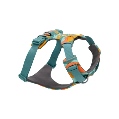 Ruffwear Flagline Harness Alpenglow Pink - AvidMax