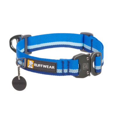 Ruffwear Top Rope Collar Blue Pool