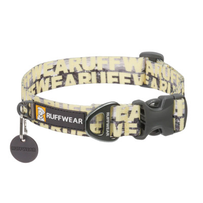 Ruffwear Front Range Collar Mountains Logo
