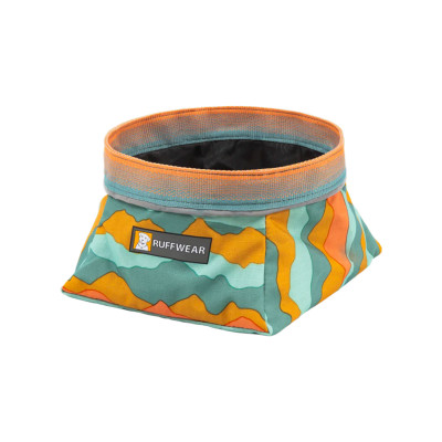 Ruffwear Quencher Packable Dog Bowl Spring Mountains