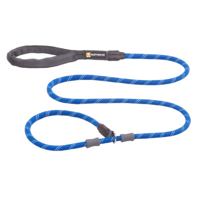 Ruffwear Just-a-Cinch Leash Blue Pool