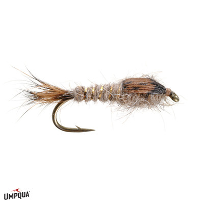 Gold Ribbed Tungsten Hare's Ear Fly