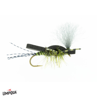 Fast Water Drake Fly Green Wing