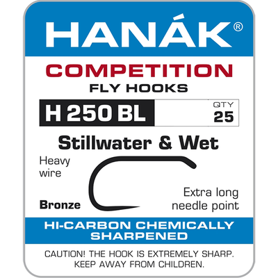 Hanak Model 250 Stillwater & Wet Hooks
