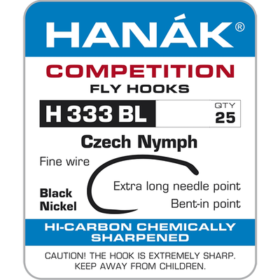 Hanak Model 333 Czech Nymph Hooks