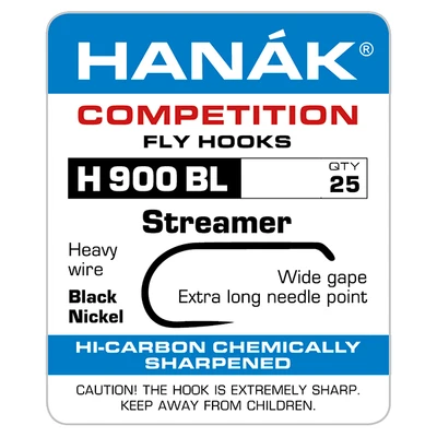 Hanak Model 900 Streamer Hooks