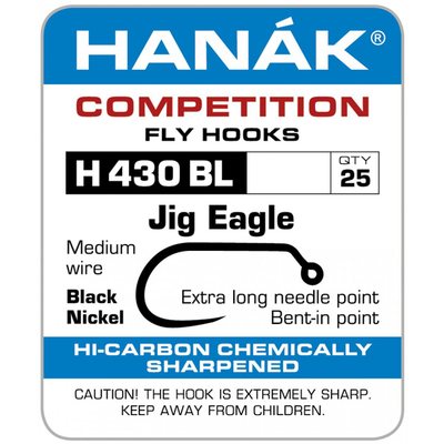 Hanak Model 430 Eagle Jig Hooks