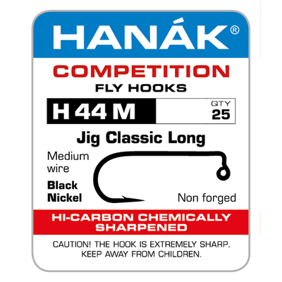 Hanak Model 44 M Jig Classic Long Barbed Hooks