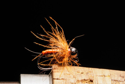 Jigged October Caddis Fly Tying Bundle