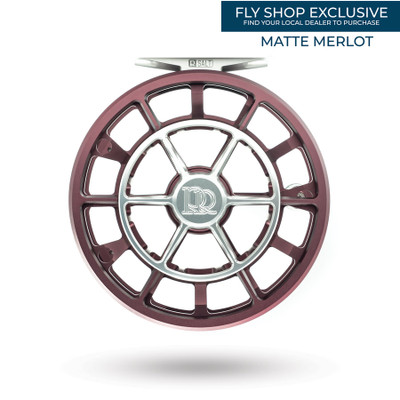 Ross Evolution R Salt Fly Reel Matte Merlot