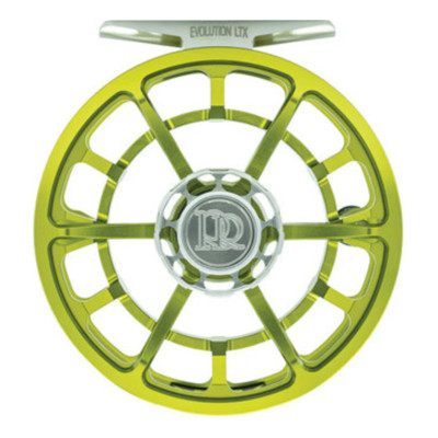 Ross Reels Evolution LTX Limited Editions - Chartreuse