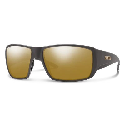 Smith Optics Guide's Choice Matte Gravy Chroma Pop Bronze Mirror Polarized