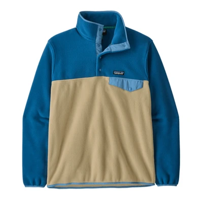 Patagonia Men's Lightweight Synch Snap-T Pullover - Nautilus Tan