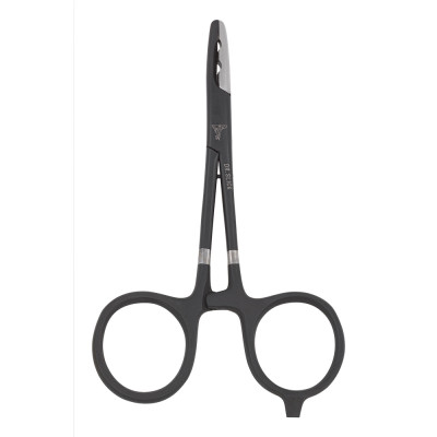 Dr. Slick 5 in Split Shot Clamp Black Straight