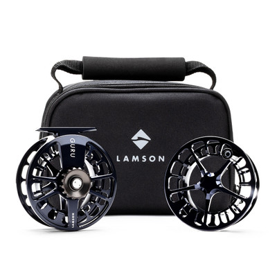 Lamson Guru X Fly Reel 2 pk