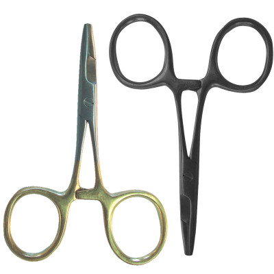 Anglers Accessories 4 in Heavy Duty Scissor Forceps Combo